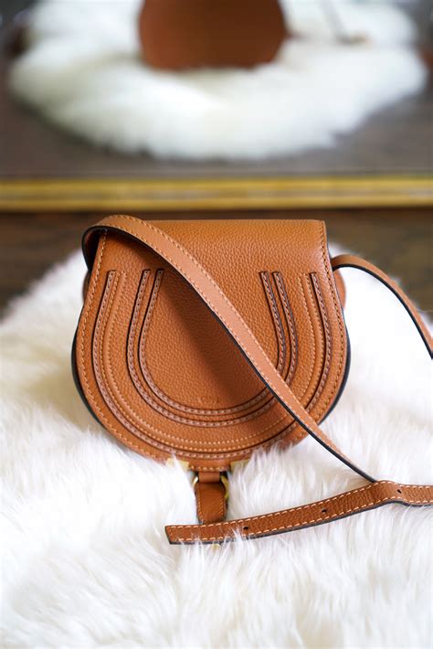 chloe mini marcie review|chloe marcie small crossbody.